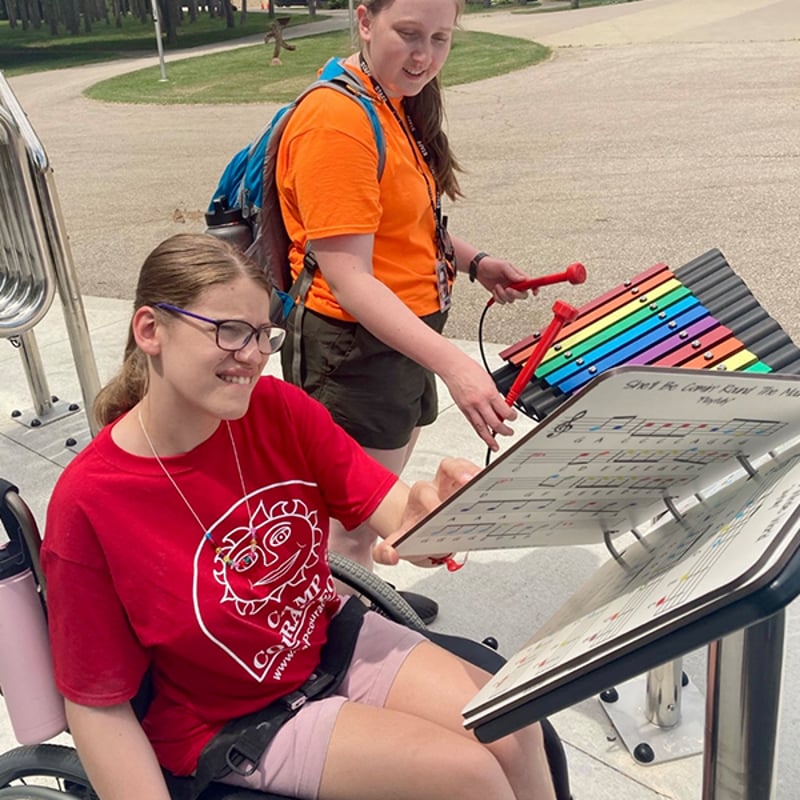 New Music Park Wins Over Camp Guests and Bolsters Inclusivity preview 9